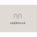 Ensemble de salle à manger d'extérieur 3 pièces Middlebrook Surfside en bois d'acacia
