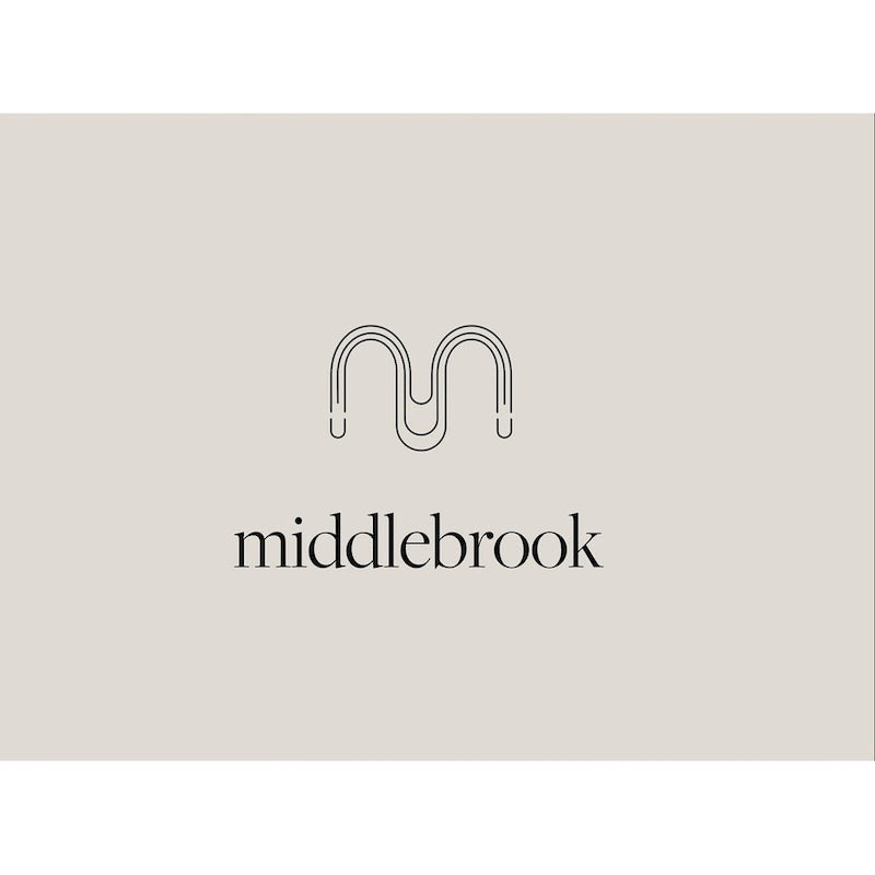 Ensemble de salle à manger d'extérieur 3 pièces Middlebrook Surfside en bois d'acacia