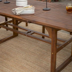 Ensemble de salle à manger d'extérieur 3 pièces Middlebrook Surfside en bois d'acacia