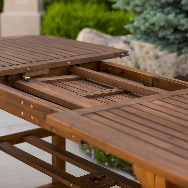 Ensemble de salle à manger d'extérieur 3 pièces Middlebrook Surfside en bois d'acacia