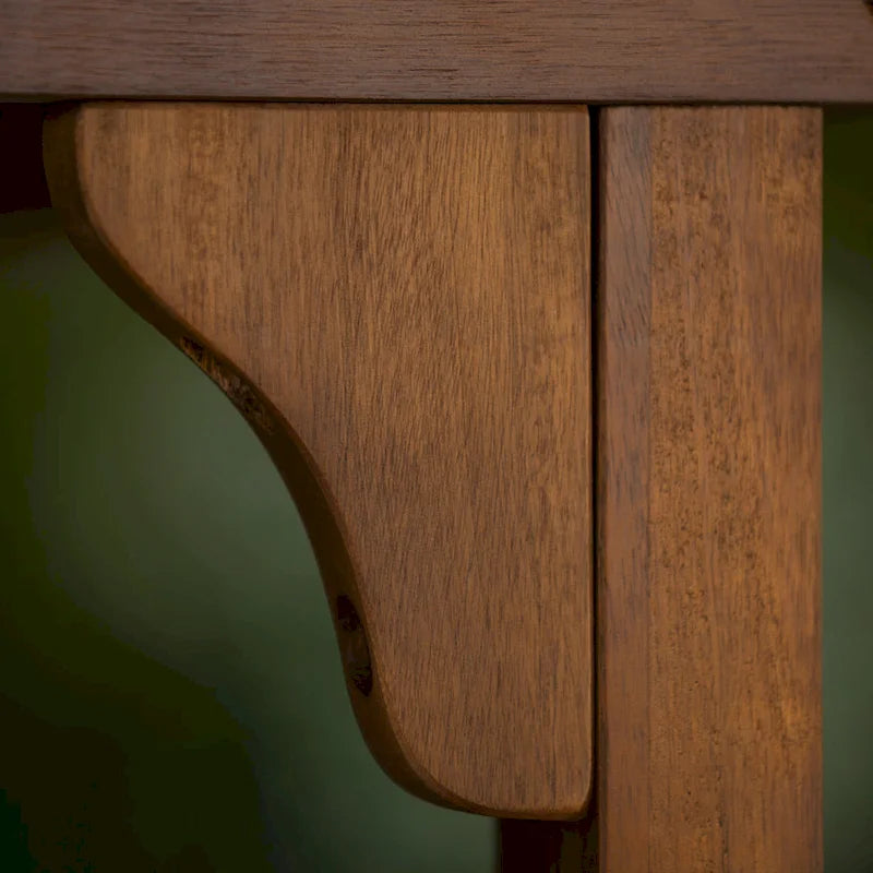 Ensemble de salle à manger d'extérieur 3 pièces Middlebrook Surfside en bois d'acacia