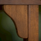Ensemble de salle à manger d'extérieur 3 pièces Middlebrook Surfside en bois d'acacia