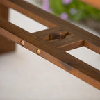 Ensemble de salle à manger d'extérieur 3 pièces Middlebrook Surfside en bois d'acacia