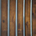 Ensemble de salle à manger d'extérieur 3 pièces Middlebrook Surfside en bois d'acacia