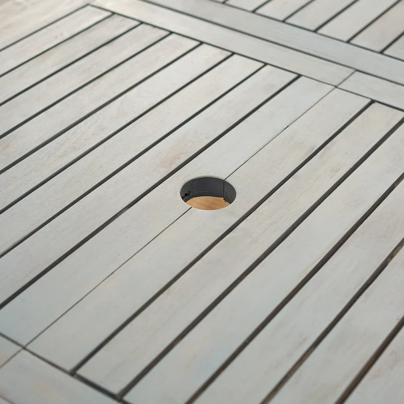 Ensemble de salle à manger d'extérieur 3 pièces Middlebrook Surfside en bois d'acacia