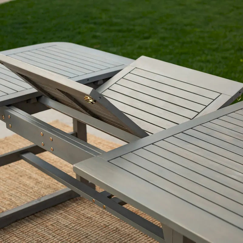 Ensemble de salle à manger d'extérieur 3 pièces Middlebrook Surfside en bois d'acacia