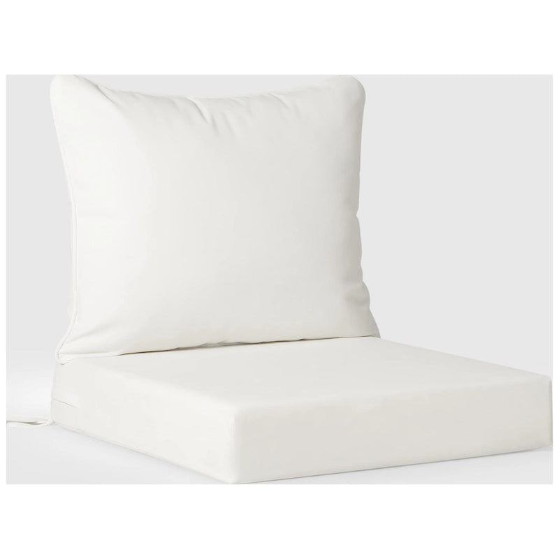 Canapé d'extérieur Polytrends Birchwood en PEHD résistant aux intempéries, gris, avec coussins (3 pièces)