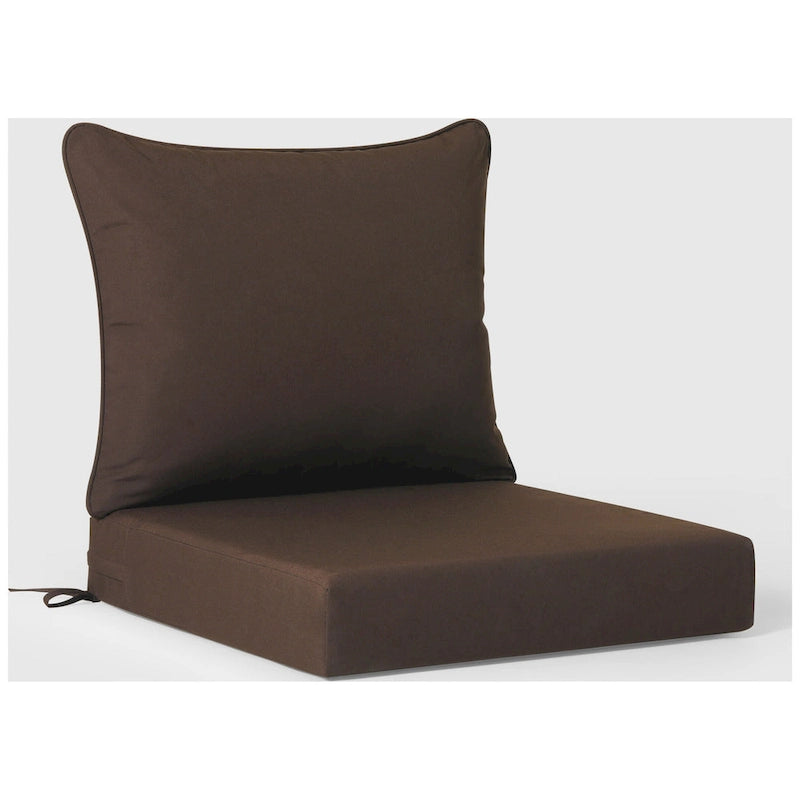 Canapé d'extérieur Polytrends Birchwood en PEHD résistant aux intempéries, gris, avec coussins (3 pièces)