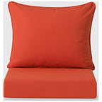 Canapé d'extérieur Polytrends Birchwood en PEHD résistant aux intempéries, gris, avec coussins (3 pièces)