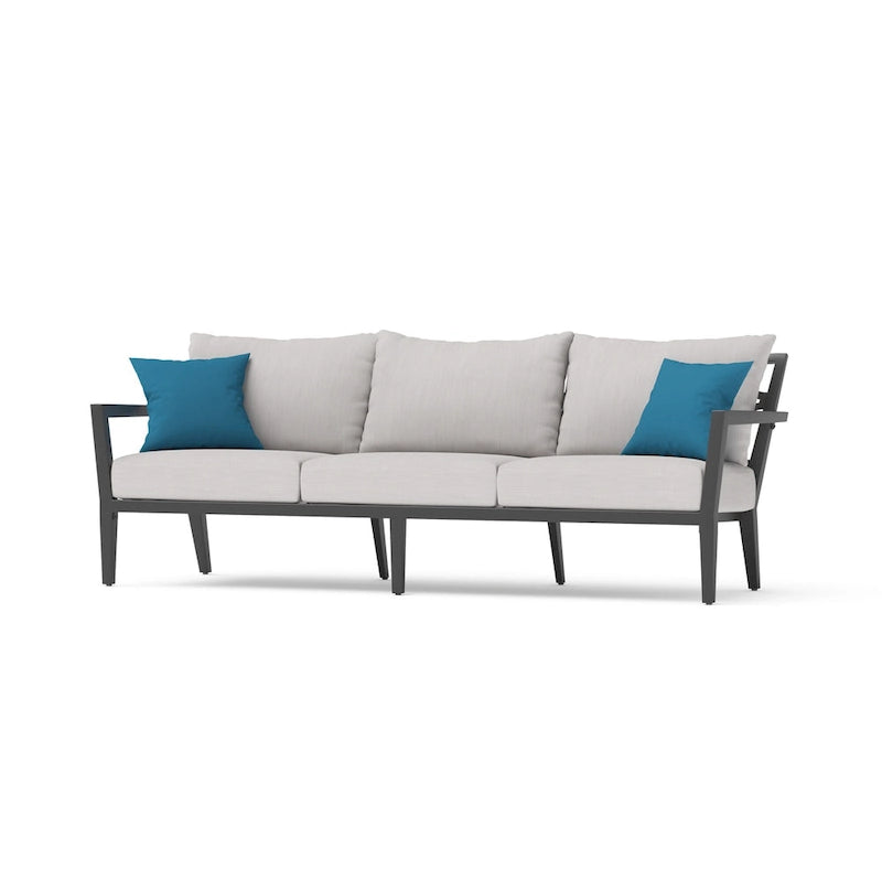 Ensemble de sièges de patio d'extérieur Venetia 7 pièces Sunbrella