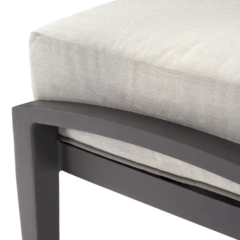 Ensemble de sièges de patio d'extérieur Venetia 7 pièces Sunbrella