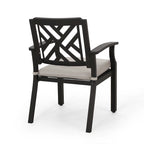 Chaises de salle à manger d'extérieur (lot de 2)
