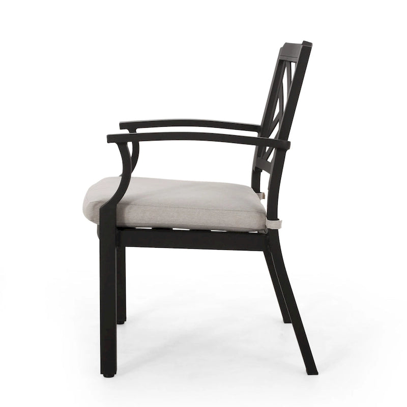 Chaises de salle à manger d'extérieur (lot de 2)