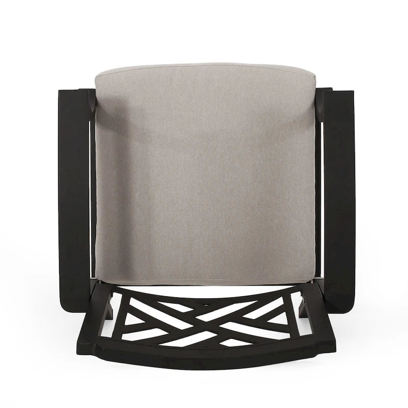 Chaises de salle à manger d'extérieur (lot de 2)