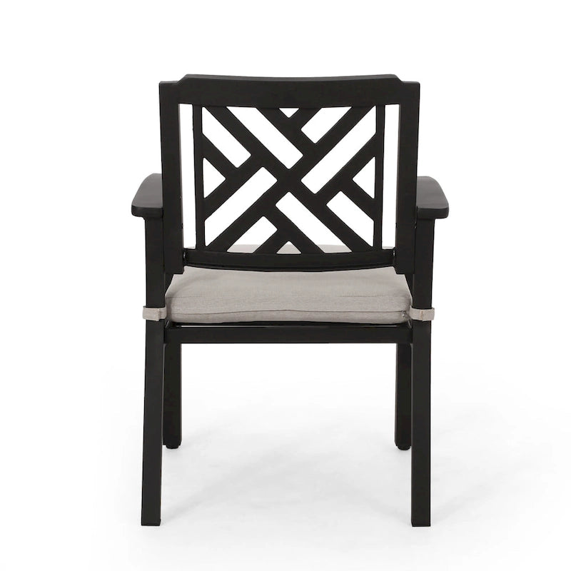 Chaises de salle à manger d'extérieur (lot de 2)