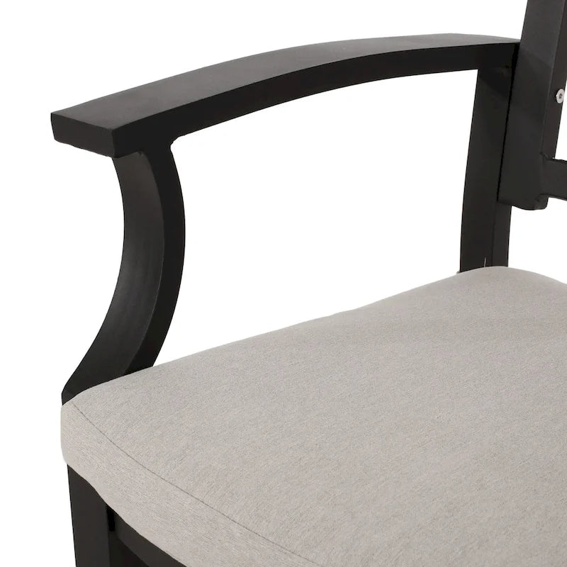 Chaises de salle à manger d'extérieur (lot de 2)