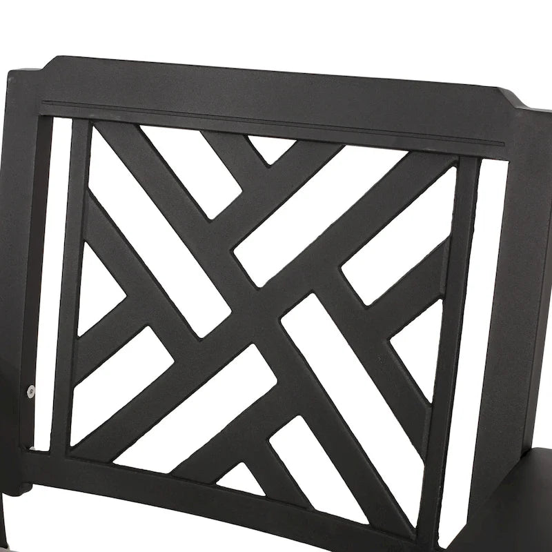 Chaises de salle à manger d'extérieur (lot de 2)