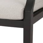 Chaises de salle à manger d'extérieur (lot de 2)