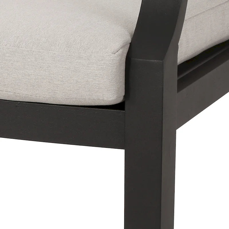 Chaises de salle à manger d'extérieur (lot de 2)