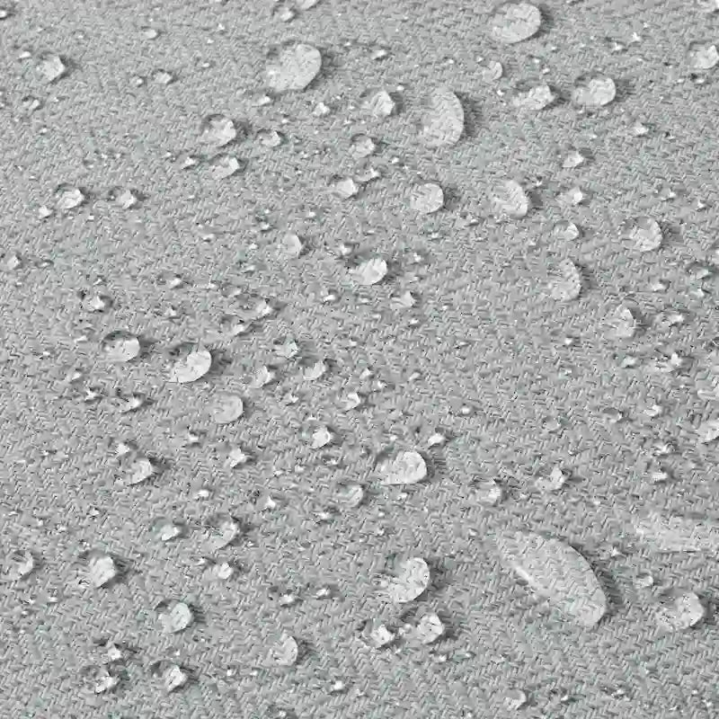 Ensemble de jardin Polytrends Endless Patio 5 pièces avec pouf et structure grise