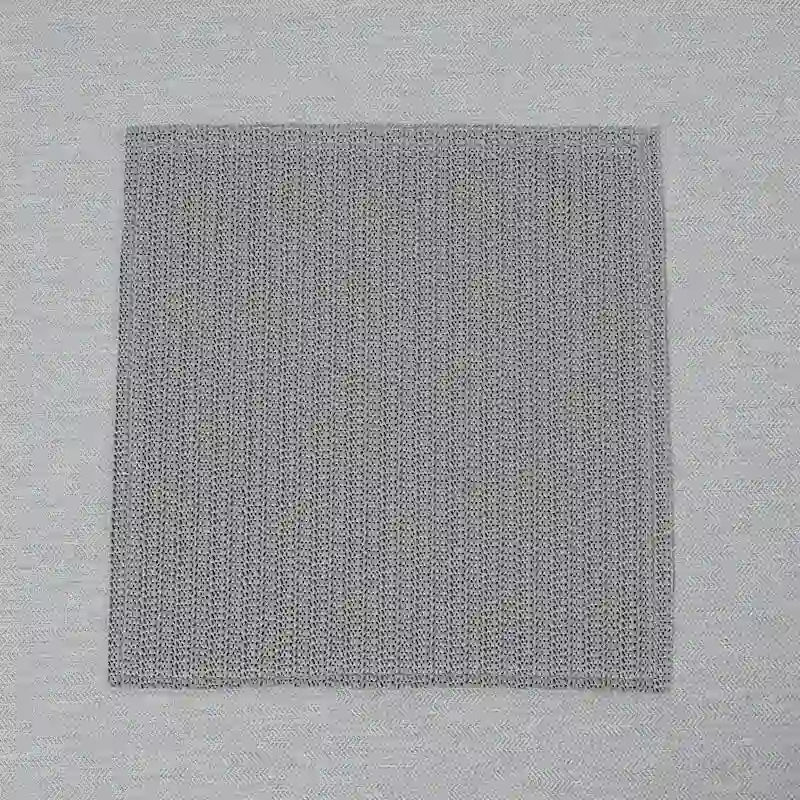 Ensemble de jardin Polytrends Endless Patio 5 pièces avec pouf et structure grise