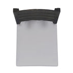 Chaises de salle à manger d'extérieur sans accoudoirs (lot de 2)