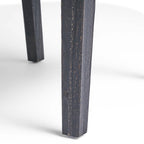 Chaises de salle à manger d'extérieur sans accoudoirs (lot de 2)