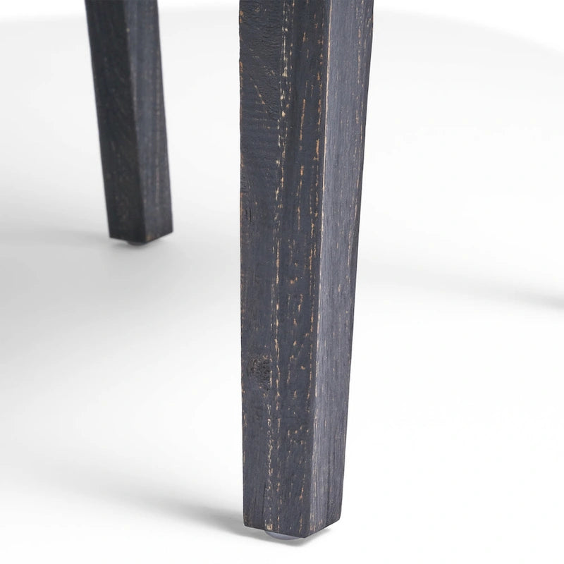 Chaises de salle à manger d'extérieur sans accoudoirs (lot de 2)