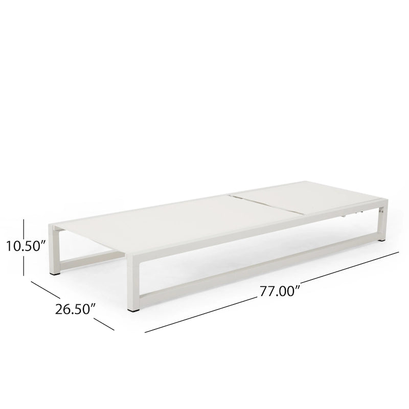 Chaise longue Venise