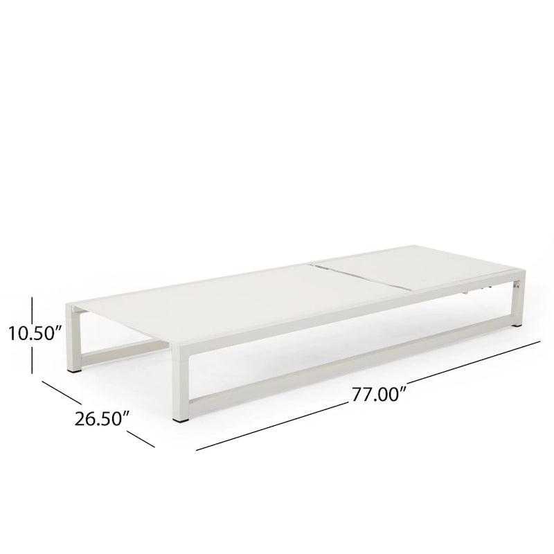 Chaise longue Venise