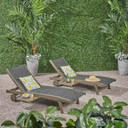 Banzai Chaise Lounge With Pull-Out Tray