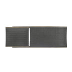 Chaise longue Banzai avec plateau coulissant
