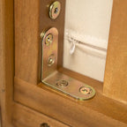 Christopher Knight Home - Ensemble de salle à manger d'extérieur 7 pièces Henry en bois d'acacia avec fauteuils en corde tressée