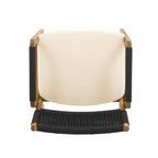 Christopher Knight Home - Ensemble de salle à manger d'extérieur 7 pièces Henry en bois d'acacia avec fauteuils en corde tressée