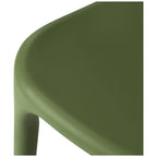 Chaises d'appoint empilables modernes pour terrasse Frond and Form (lot de 4)