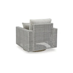 Ensemble de jardin 2 pièces Seton Creek marron/gris, Signature Design by Ashley - 36,38 po L x 35 po P x 36 po H