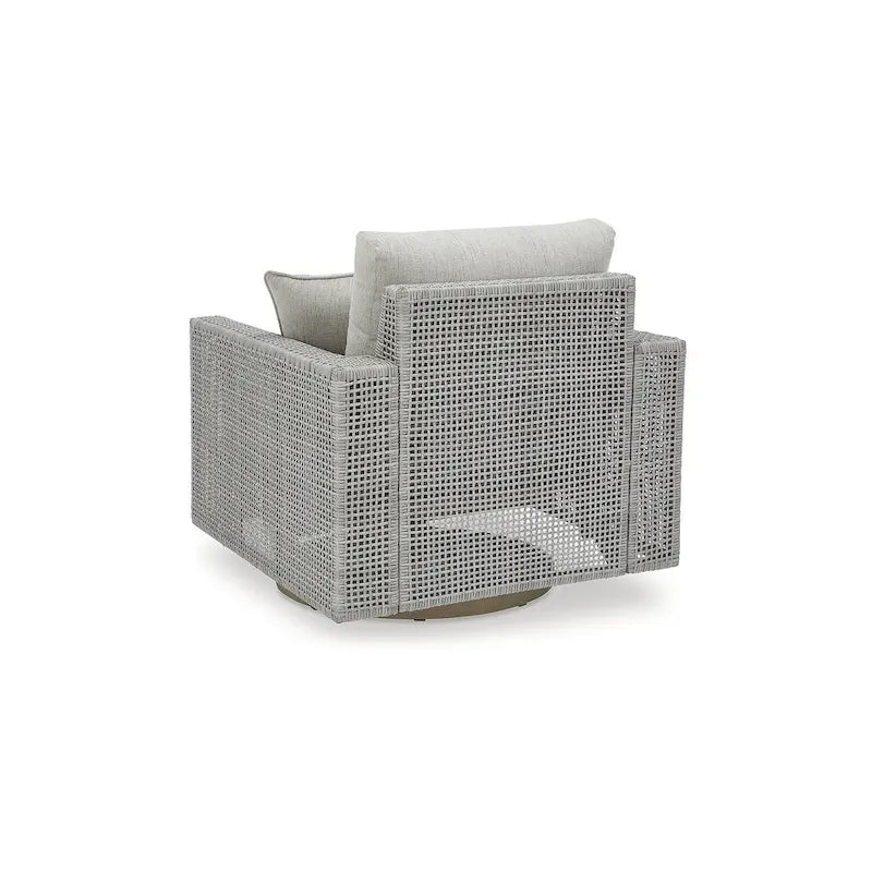 Ensemble de jardin 2 pièces Seton Creek marron/gris, Signature Design by Ashley - 36,38 po L x 35 po P x 36 po H