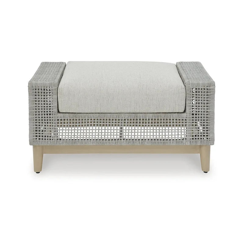 Ensemble de jardin 2 pièces Seton Creek marron/gris, Signature Design by Ashley - 36,38 po L x 35 po P x 36 po H