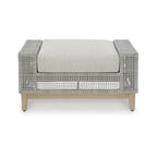 Ensemble de jardin 2 pièces Seton Creek marron/gris, Signature Design by Ashley - 36,38 po L x 35 po P x 36 po H