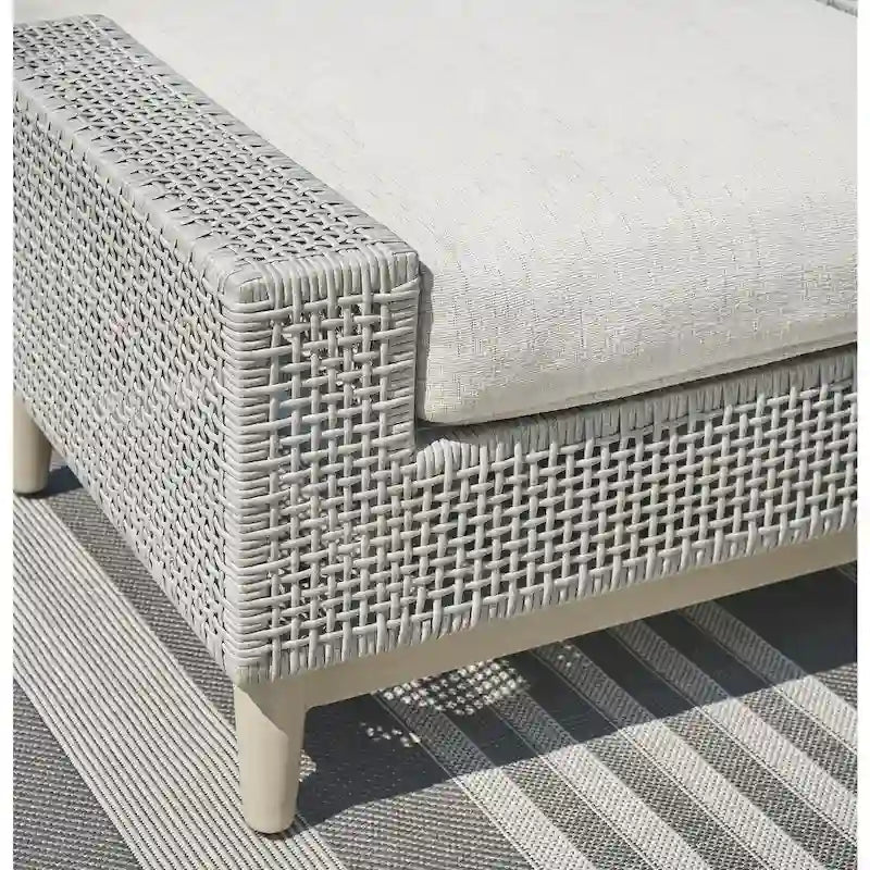 Ensemble de jardin 2 pièces Seton Creek marron/gris, Signature Design by Ashley - 36,38 po L x 35 po P x 36 po H