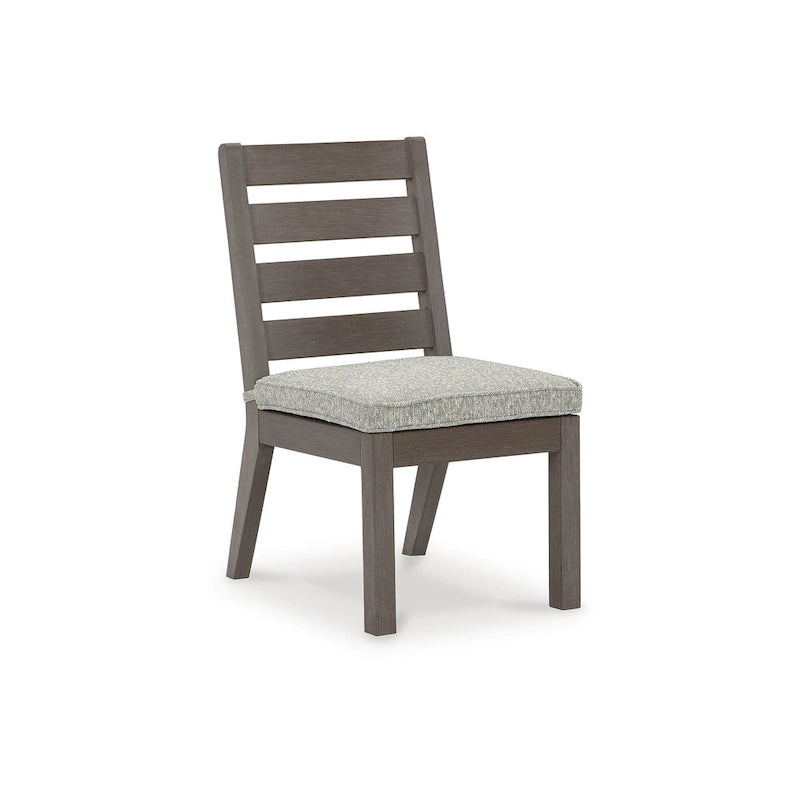 Ensemble de salle à manger d'extérieur 5 pièces Signature Design by Ashley Hillside Barn marron/gris - 84 cm L x 42 cm P x 29 cm H