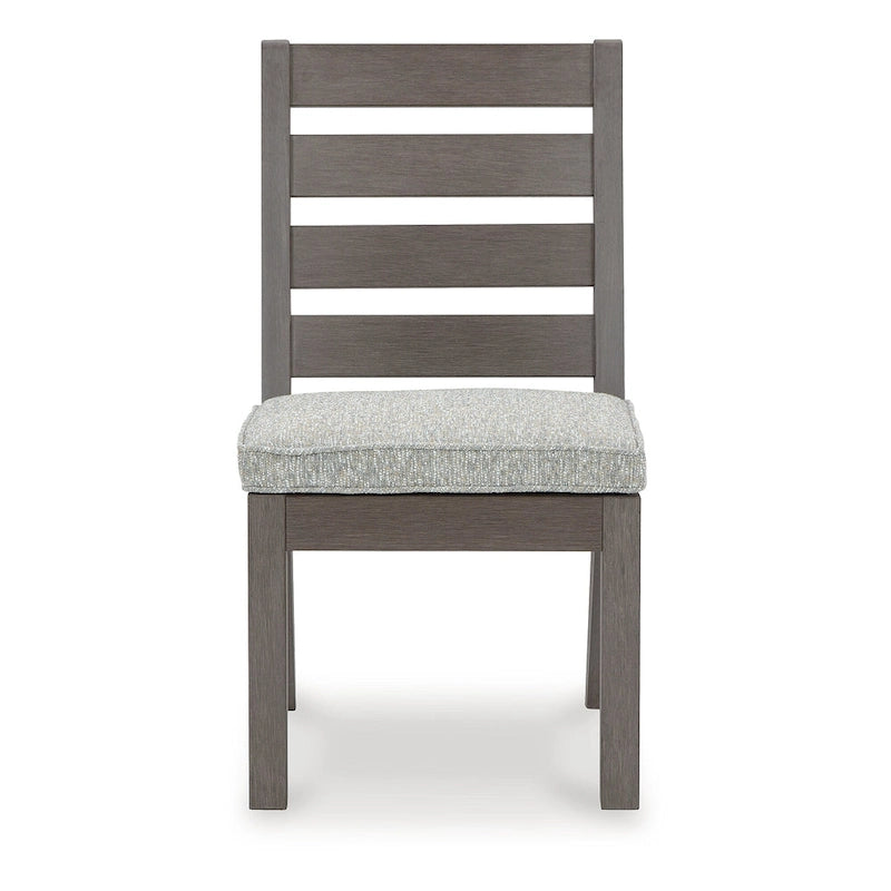 Ensemble de salle à manger d'extérieur 5 pièces Signature Design by Ashley Hillside Barn marron/gris - 84 cm L x 42 cm P x 29 cm H