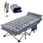 Lit de camp pliant, lit de voyage en tissu Oxford 1200D avec sac de transport