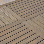 TABLE EN BOIS D'EXTÉRIEUR