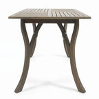TABLE EN BOIS D'EXTÉRIEUR