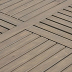 TABLE EN BOIS D'EXTÉRIEUR