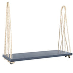 Banc suspendu de véranda avec coussin et oreillers