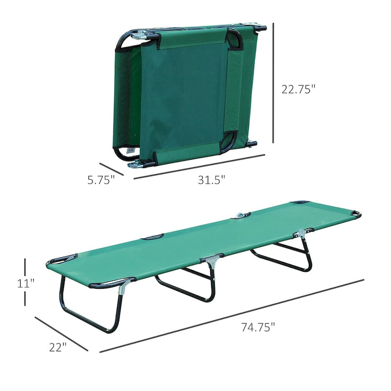 Chaise longue pliante d'extérieur avec dossier inclinable 5 positions, assise en tissu Oxford pour la plage, le jardin et la terrasse.
