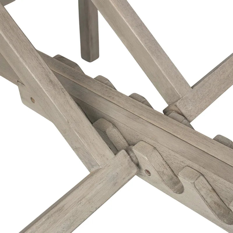 Chaise longue double d'extérieur avec dossier réglable en 5 positions