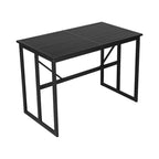 Ensemble de salle à manger d'extérieur 5 pièces en fer avec 4 chaises et coussins amovibles. Table et chaises modernes pour terrasse ou cour.